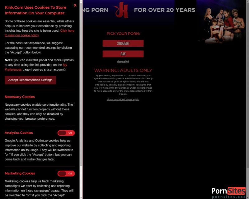 Kinky Porn Site